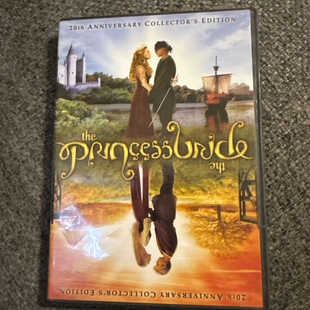 The Princess Bride 20th Anniversary Collector's Edition DVD As You Wish